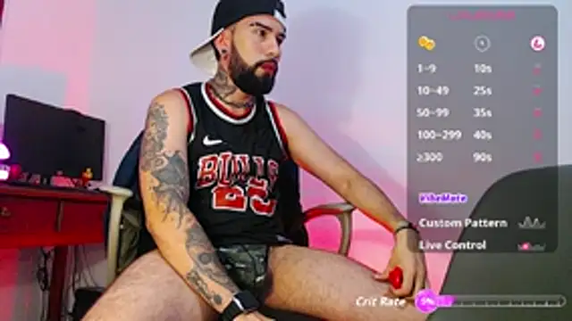 Snapshot of Diilanhott chatting on 11.13.25 Diilanhott online show from 11.13.25