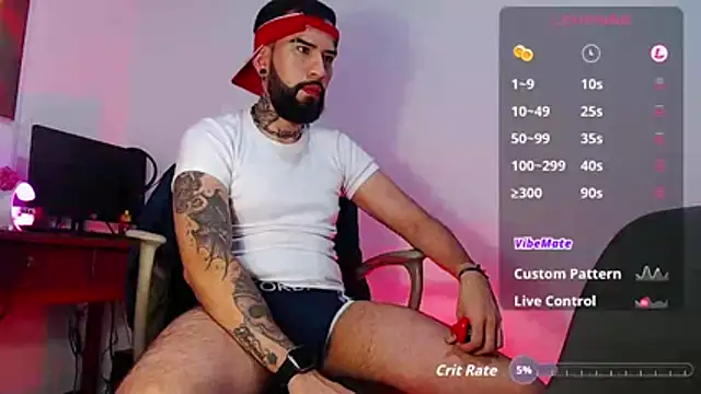 Snapshot of Diilanhott chatting on 11.15.25 Diilanhott online show from 11.15.25