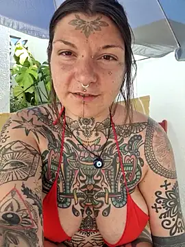 lizzardqueeen online show from 09.23.25