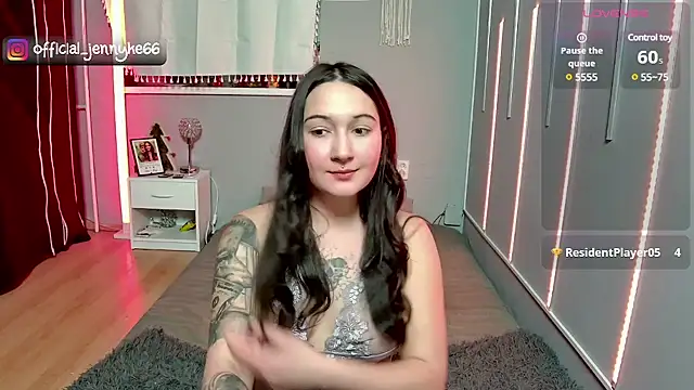 Jennyke66 online show from 12.12.24