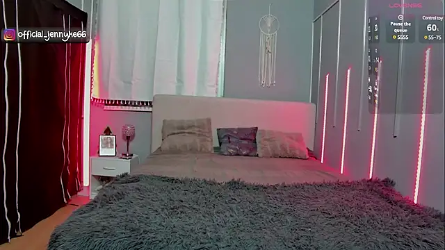 Jennyke66 online show from 01.10.25