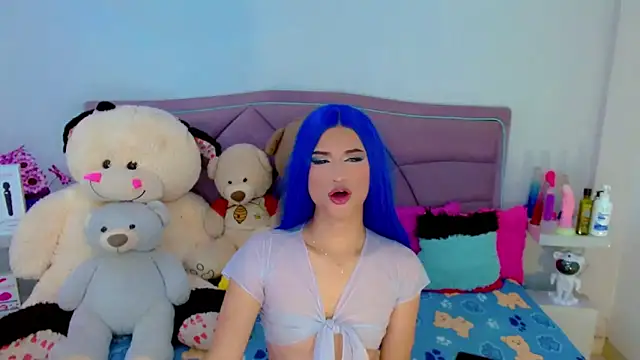 Snapshot of party_duo_trans chatting on 11.29.25 party duo trans online show from 11.29.25