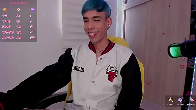 aldrinwhite online show from 03.12.25