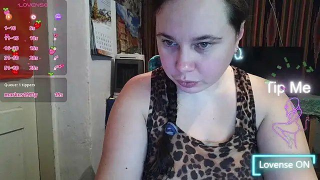 Cora Maro online show from 02.17.26