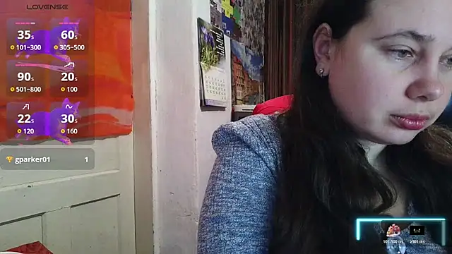 Cora Maro online show from 03.24.26