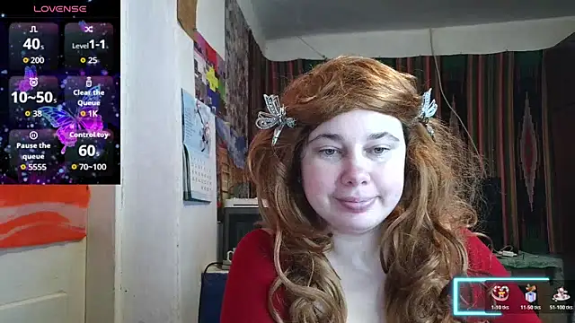 Snapshot of Cora_Maro chatting on 04.23.26 Cora Maro online show from 04.23.26