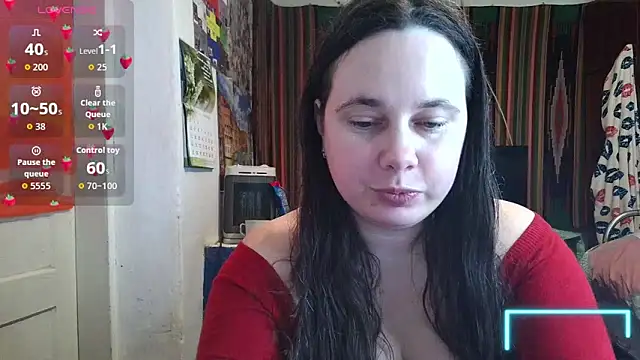 Snapshot of Cora_Maro chatting on 05.27.26 Cora Maro online show from 05.27.26