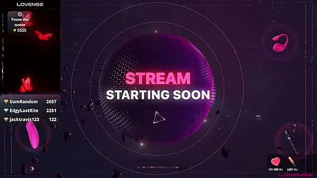 MadameDeFeu online show from 12.19.24