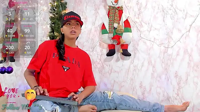 BarbieHotLaura online show from 12.24.24