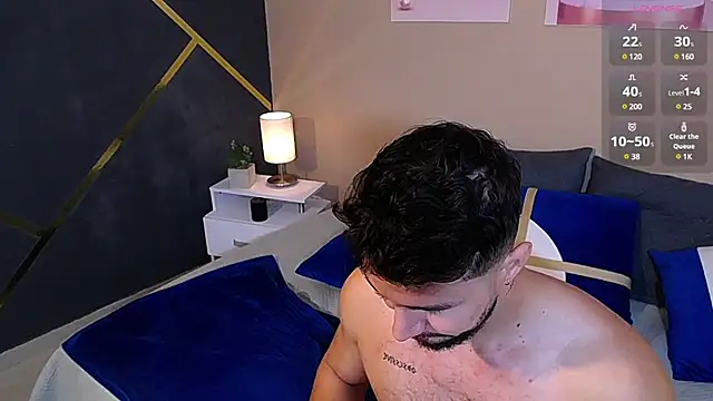 Snapshot of AndyBlass chatting on 01.11.25 AndyBlass online show from 01.11.25