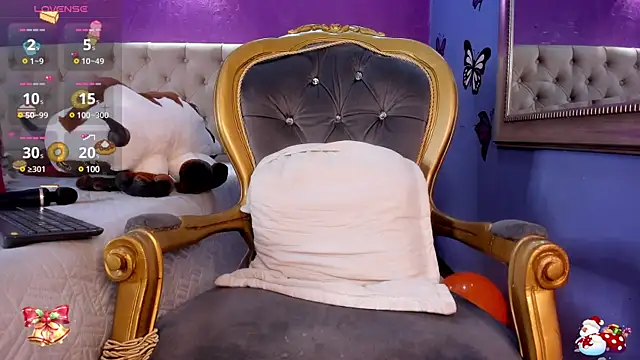 Snapshot of LittleCheerry chatting on 12.30.24 LittleCheerry online show from 12.30.24