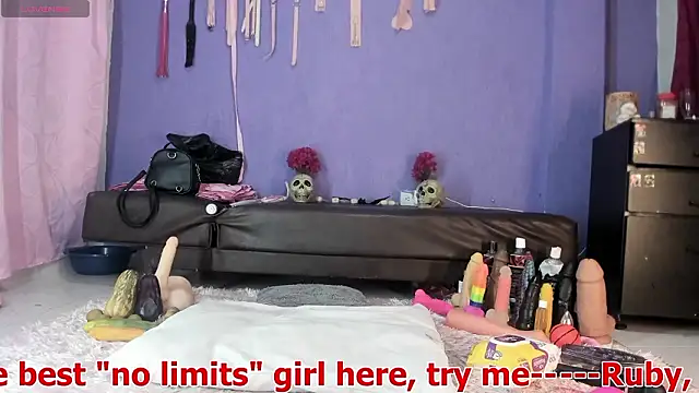 Snapshot of RubyEmerald chatting on 02.03.26 RubyEmerald online show from 02.03.26