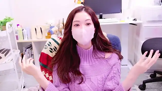 oxo yuna oxo online show from 12.30.24