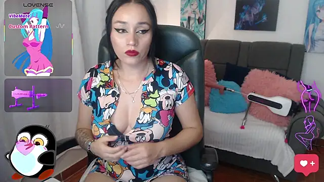 yeliana sexxy online show from 02.22.25