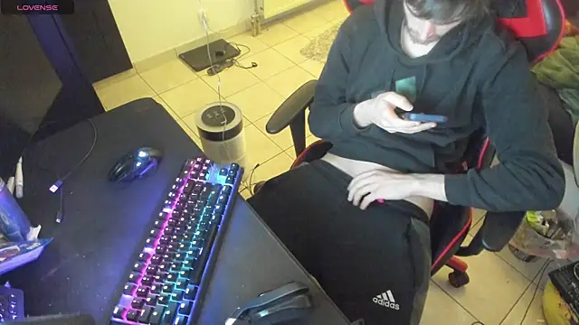 AnusPlayer online show from 12.08.24