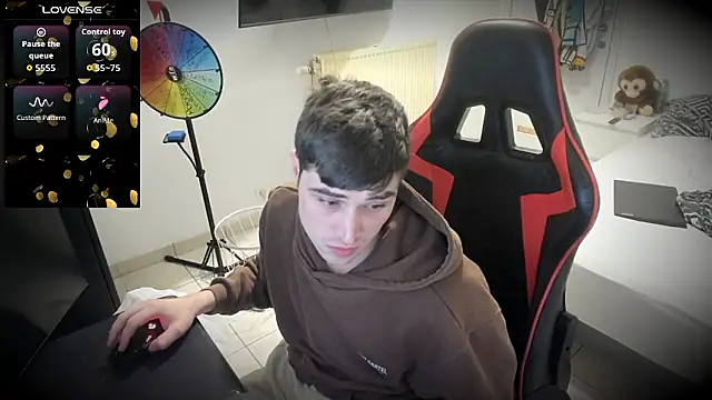 AnusPlayer online show from 01.17.26