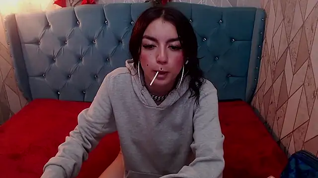 Snapshot of Angelchristix chatting on 03.15.25 Angelchristix online show from 03.15.25