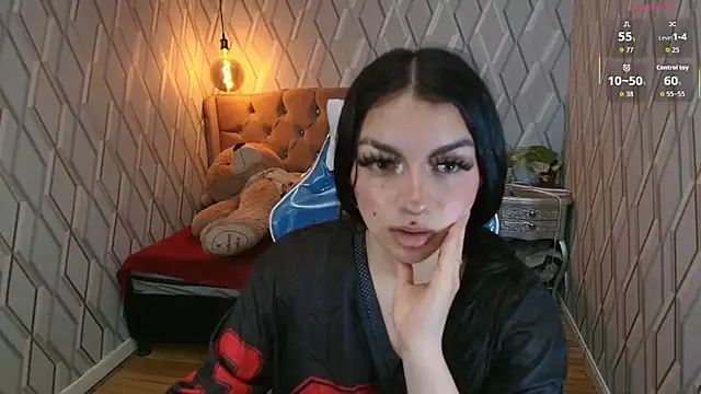 Snapshot of Angelchristix chatting on 09.12.25 Angelchristix online show from 09.12.25