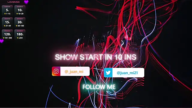 juanmiss online show from 01.10.26