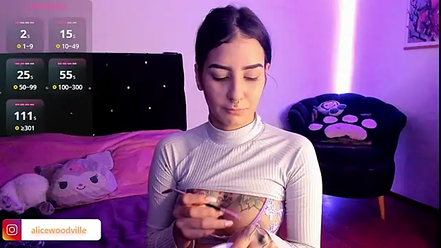 Alice woodville online show from 12.30.24