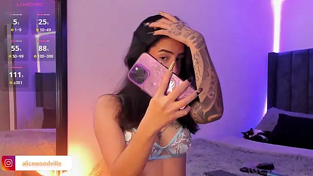 Alice woodville online show from 01.26.25