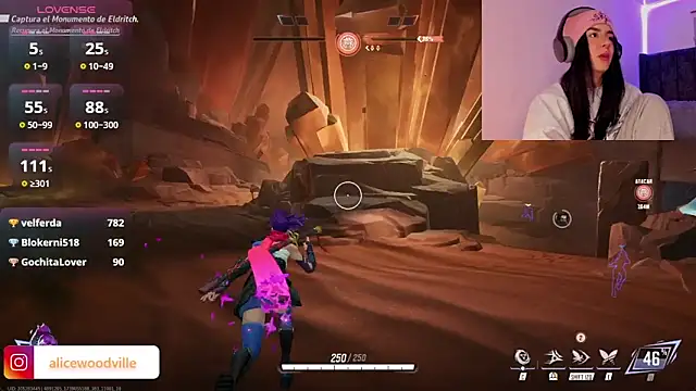 Alice woodville online show from 02.15.25