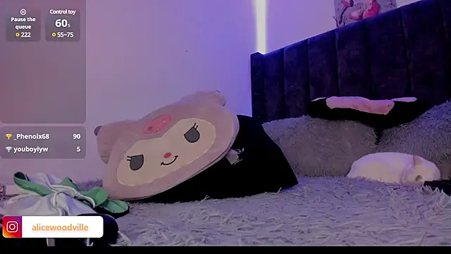 Alice woodville online show from 02.27.25