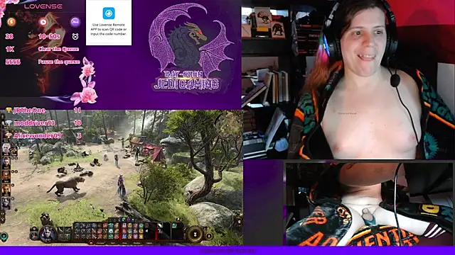 Snapshot of Rae-Suon chatting on 12.29.24 Rae-Suon online show from 12.29.24