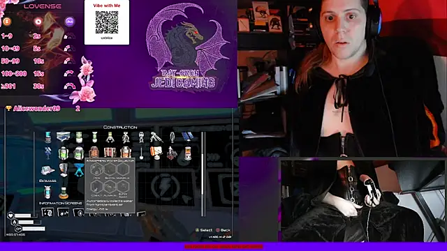 Snapshot of Rae-Suon chatting on 01.03.25 Rae-Suon online show from 01.03.25