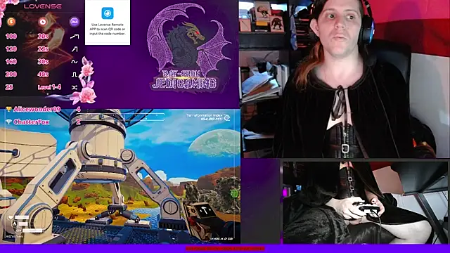 Snapshot of Rae-Suon chatting on 01.03.25 Rae-Suon online show from 01.03.25