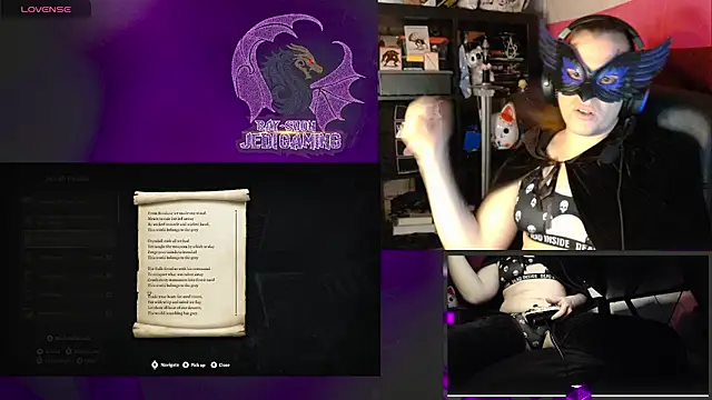 Snapshot of Rae-Suon chatting on 01.15.25 Rae-Suon online show from 01.15.25