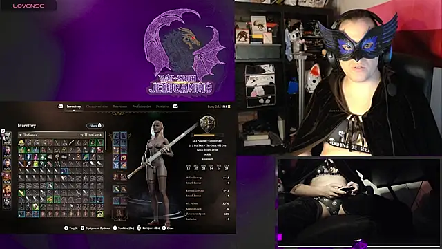 Snapshot of Rae-Suon chatting on 01.15.25 Rae-Suon online show from 01.15.25