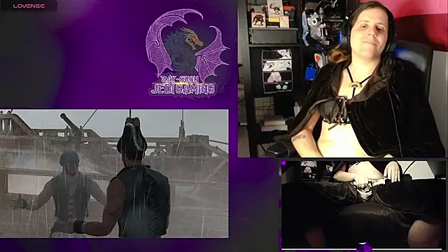 Snapshot of Rae-Suon chatting on 01.19.25 Rae-Suon online show from 01.19.25