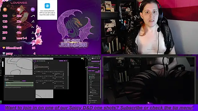 Snapshot of Rae-Suon chatting on 01.23.25 Rae-Suon online show from 01.23.25