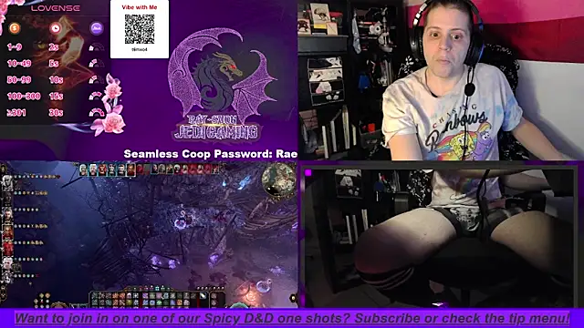 Snapshot of Rae-Suon chatting on 01.25.25 Rae-Suon online show from 01.25.25