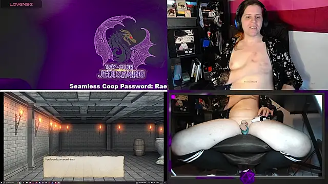 Snapshot of Rae-Suon chatting on 01.26.25 Rae-Suon online show from 01.26.25