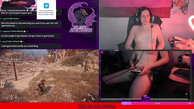 Snapshot of Rae-Suon chatting on 03.04.25 Rae-Suon online show from 03.04.25