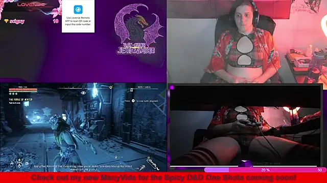 Snapshot of Rae-Suon chatting on 03.16.25 Rae-Suon online show from 03.16.25