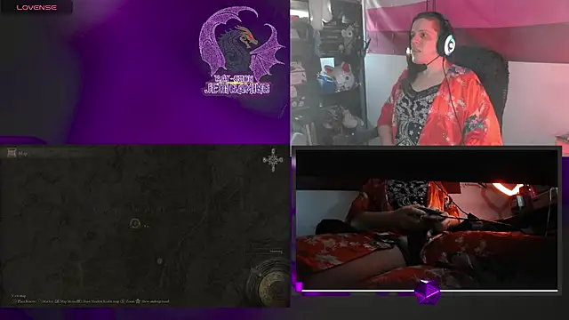 Snapshot of Rae-Suon chatting on 03.17.25 Rae-Suon online show from 03.17.25