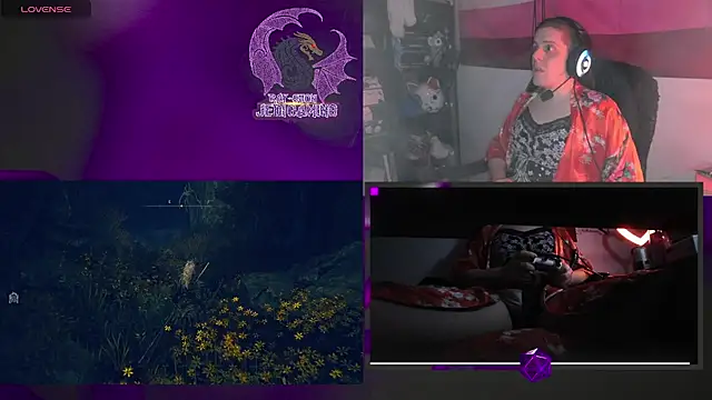 Snapshot of Rae-Suon chatting on 03.18.25 Rae-Suon online show from 03.18.25