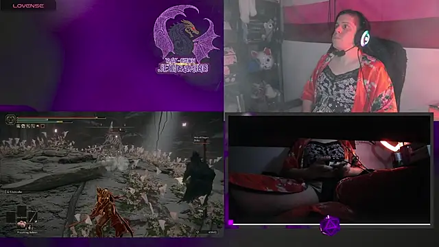 Snapshot of Rae-Suon chatting on 03.18.25 Rae-Suon online show from 03.18.25