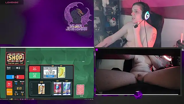 Snapshot of Rae-Suon chatting on 03.21.25 Rae-Suon online show from 03.21.25