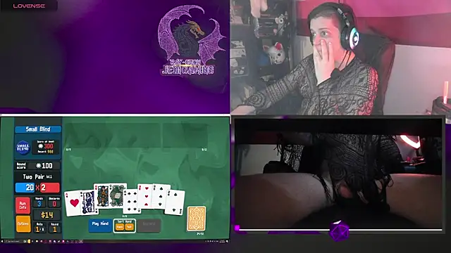 Snapshot of Rae-Suon chatting on 03.21.25 Rae-Suon online show from 03.21.25