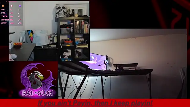 Snapshot of Rae-Suon chatting on 09.19.25 Rae-Suon online show from 09.19.25