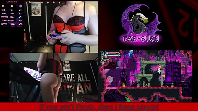 Snapshot of Rae-Suon chatting on 09.20.25 Rae-Suon online show from 09.20.25