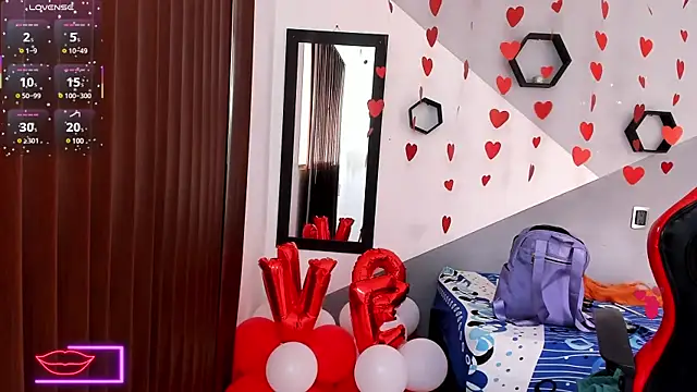 Snapshot of Danniela_rivera chatting on 02.17.25 Danniela rivera online show from 02.17.25