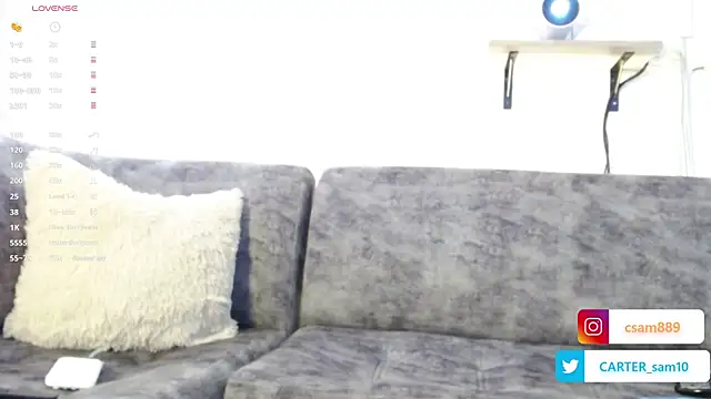 Snapshot of carter_sam chatting on 02.17.25 carter sam online show from 02.17.25