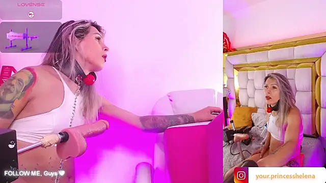 Princess Helena online show from 03.09.25