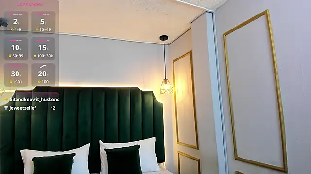 HannaPaola online show from 01.28.25