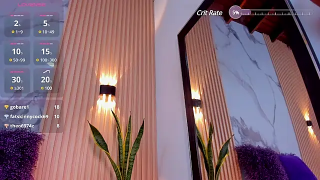 Snapshot of valentina_lux chatting on 02.13.25 valentina lux online show from 02.13.25